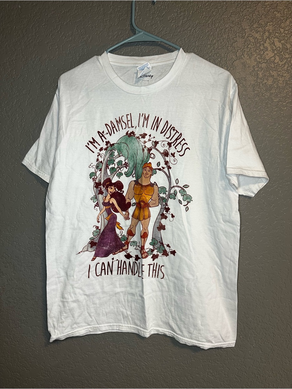 Disney Hercules Megara graphic tee - Picture 4 of 4